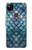 S3809 Mermaid Fish Scale Hülle Schutzhülle Taschen für Google Pixel 4a