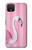 S3805 Flamingo Pink Pastel Hülle Schutzhülle Taschen für Google Pixel 4