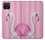 S3805 Flamingo Pink Pastel Hülle Schutzhülle Taschen für Google Pixel 4
