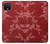 S3817 Red Floral Cherry blossom Pattern Hülle Schutzhülle Taschen für Google Pixel 4