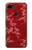S3817 Red Floral Cherry blossom Pattern Hülle Schutzhülle Taschen für Google Pixel 3a XL
