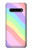 S3810 Pastel Unicorn Summer Wave Hülle Schutzhülle Taschen für LG V60 ThinQ 5G