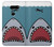 S3825 Cartoon Shark Sea Diving Hülle Schutzhülle Taschen für LG V30, LG V30 Plus, LG V30S ThinQ, LG V35, LG V35 ThinQ