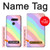 S3810 Pastel Unicorn Summer Wave Hülle Schutzhülle Taschen für LG G8 ThinQ