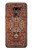 S3813 Persian Carpet Rug Pattern Hülle Schutzhülle Taschen für LG G8 ThinQ