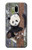 S3793 Cute Baby Panda Snow Painting Hülle Schutzhülle Taschen für LG G7 ThinQ