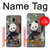 S3793 Cute Baby Panda Snow Painting Hülle Schutzhülle Taschen für LG G7 ThinQ