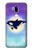 S3807 Killer Whale Orca Moon Pastel Fantasy Hülle Schutzhülle Taschen für LG G7 ThinQ S3807 Killer Whale Orca Moon Pastel Fantasy Hülle Schutzhülle Taschen für LG G7 ThinQ
