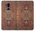 S3813 Persian Carpet Rug Pattern Hülle Schutzhülle Taschen für LG G7 ThinQ