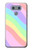 S3810 Pastel Unicorn Summer Wave Hülle Schutzhülle Taschen für LG G6