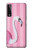 S3805 Flamingo Pink Pastel Hülle Schutzhülle Taschen für LG Stylo 7 5G