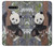 S3793 Cute Baby Panda Snow Painting Hülle Schutzhülle Taschen für LG Stylo 6
