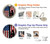 S3803 Electrician Lineman American Flag Hülle Schutzhülle Taschen für LG Stylo 6