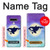 S3807 Killer Whale Orca Moon Pastel Fantasy Hülle Schutzhülle Taschen für LG Stylo 6