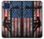 S3803 Electrician Lineman American Flag Hülle Schutzhülle Taschen für Motorola One 5G
