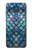 S3809 Mermaid Fish Scale Hülle Schutzhülle Taschen für Motorola Moto G Play (2021)