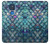 S3809 Mermaid Fish Scale Hülle Schutzhülle Taschen für Motorola Moto G Play (2021)