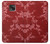 S3817 Red Floral Cherry blossom Pattern Hülle Schutzhülle Taschen für Motorola Moto G Power (2021)