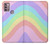 S3810 Pastel Unicorn Summer Wave Hülle Schutzhülle Taschen für Motorola Moto G30, G20, G10