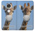 S3806 Giraffe New Normal Hülle Schutzhülle Taschen für Motorola Moto G7, Moto G7 Plus