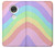 S3810 Pastel Unicorn Summer Wave Hülle Schutzhülle Taschen für Motorola Moto G7, Moto G7 Plus