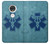 S3824 Caduceus Medical Symbol Hülle Schutzhülle Taschen für Motorola Moto G7, Moto G7 Plus