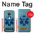 S3824 Caduceus Medical Symbol Hülle Schutzhülle Taschen für Motorola Moto G7, Moto G7 Plus