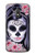 S3821 Sugar Skull Steam Punk Girl Gothic Hülle Schutzhülle Taschen für Motorola Moto G4 Play
