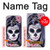 S3821 Sugar Skull Steam Punk Girl Gothic Hülle Schutzhülle Taschen für Motorola Moto G4 Play