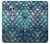 S3809 Mermaid Fish Scale Hülle Schutzhülle Taschen für Motorola Moto X4