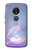 S3823 Beauty Pearl Mermaid Hülle Schutzhülle Taschen für Motorola Moto G6 Play, Moto G6 Forge, Moto E5