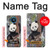 S3793 Cute Baby Panda Snow Painting Hülle Schutzhülle Taschen für Nokia 8.3 5G