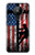 S3803 Electrician Lineman American Flag Hülle Schutzhülle Taschen für Nokia 5.3