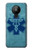 S3824 Caduceus Medical Symbol Hülle Schutzhülle Taschen für Nokia 5.3