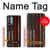 S3804 Fire Fighter Metal Red Line Flag Graphic Hülle Schutzhülle Taschen für OnePlus Nord N200 5G