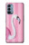 S3805 Flamingo Pink Pastel Hülle Schutzhülle Taschen für OnePlus Nord N200 5G