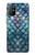 S3809 Mermaid Fish Scale Hülle Schutzhülle Taschen für OnePlus 8T
