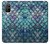 S3809 Mermaid Fish Scale Hülle Schutzhülle Taschen für OnePlus 8T