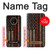 S3804 Fire Fighter Metal Red Line Flag Graphic Hülle Schutzhülle Taschen für OnePlus 7T
