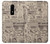 S3819 Retro Vintage Paper Hülle Schutzhülle Taschen für OnePlus 6