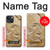 S0380 Dinosaur Fossil Hülle Schutzhülle Taschen für iPhone 13 mini