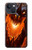 S0414 Fire Dragon Hülle Schutzhülle Taschen für iPhone 13 mini