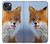 S0417 Fox Hülle Schutzhülle Taschen für iPhone 13 mini S0417 Fox Hülle Schutzhülle Taschen für iPhone 13 mini
