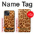S0422 Giraffe Skin Hülle Schutzhülle Taschen für iPhone 13 mini