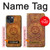 S0692 Mayan Calendar Hülle Schutzhülle Taschen für iPhone 13 mini