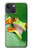 S1047 Little Frog Hülle Schutzhülle Taschen für iPhone 13 mini