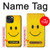 S1146 Yellow Sun Smile Hülle Schutzhülle Taschen für iPhone 13 mini