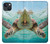 S1377 Ocean Sea Turtle Hülle Schutzhülle Taschen für iPhone 13 mini
