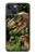 S1452 Trex Raptor Dinosaur Hülle Schutzhülle Taschen für iPhone 13 mini