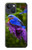 S1565 Bluebird of Happiness Blue Bird Hülle Schutzhülle Taschen für iPhone 13 mini